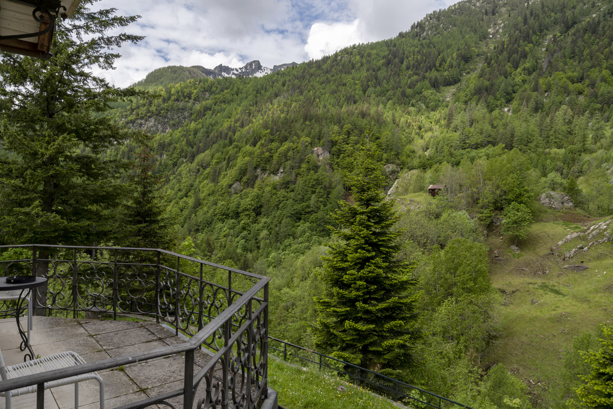 Chambre 4 Vue Balcon 