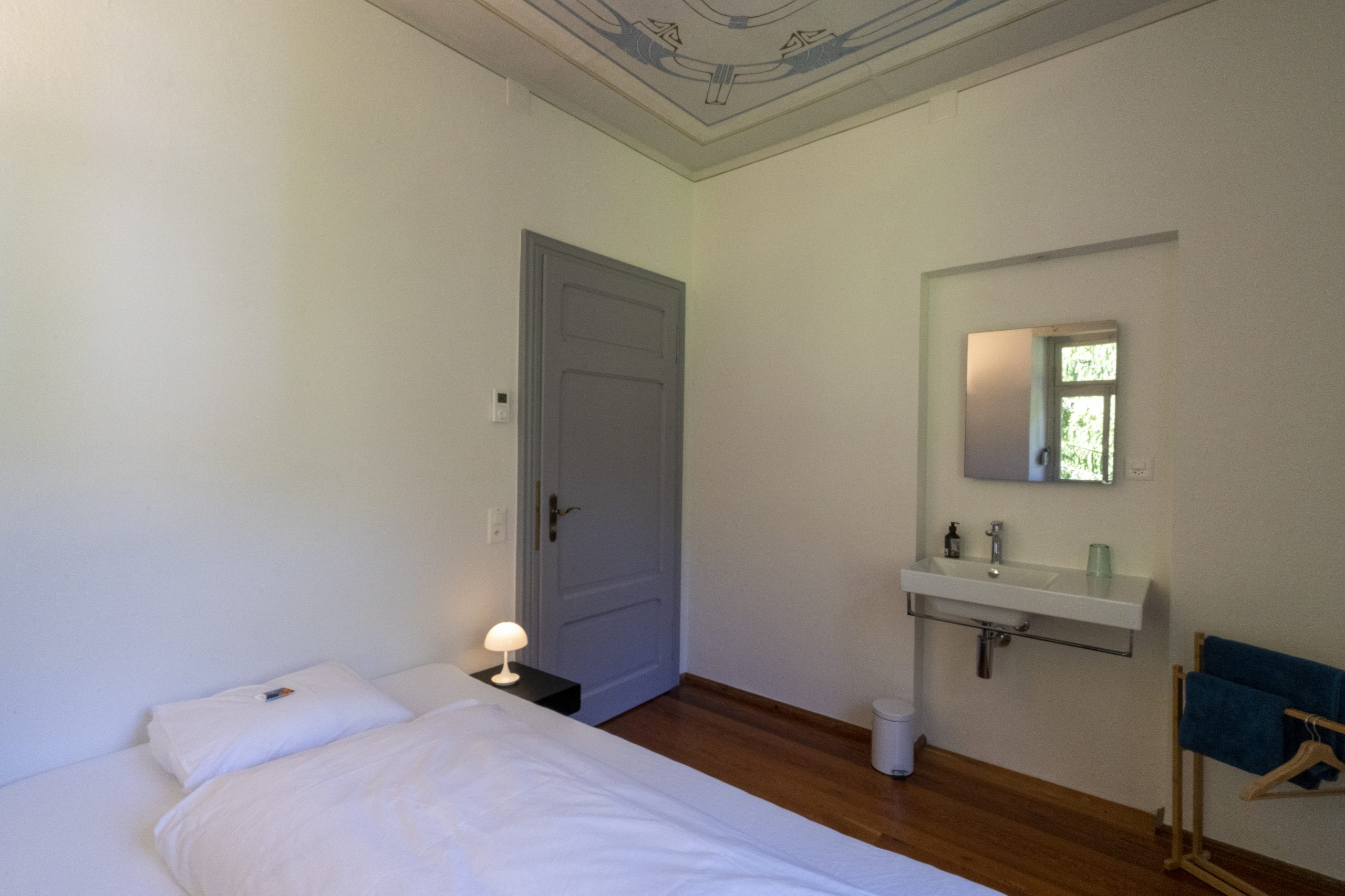 Fusio Villa Pineta Chambre 6 Lavabo 